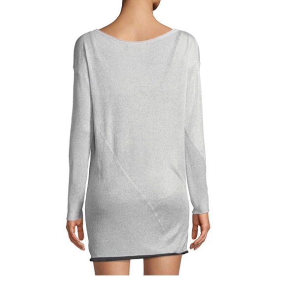 Rag & Bone Metallic Knit Sweater Dress - Picture 7 of 7